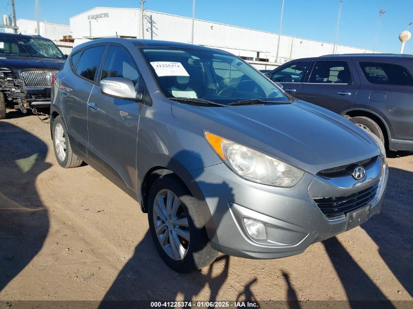 VIN KM8JU3AC8DU653074 2013 HYUNDAI TUCSON no.1