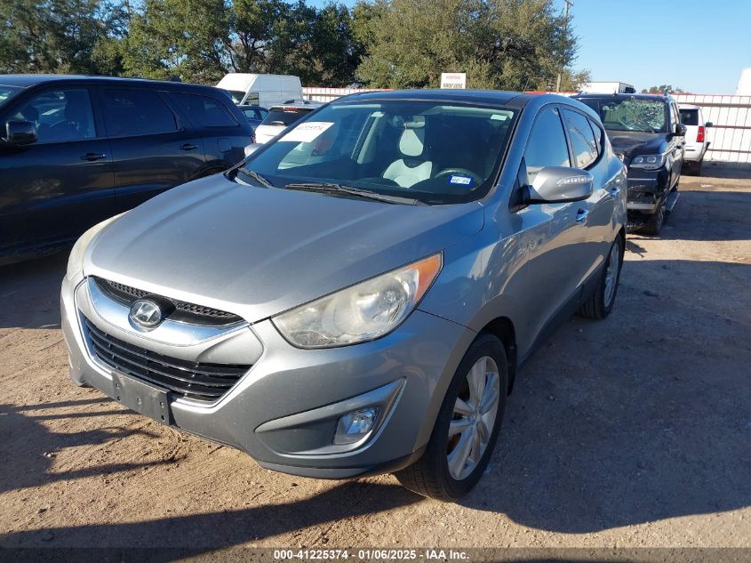 VIN KM8JU3AC8DU653074 2013 HYUNDAI TUCSON no.2