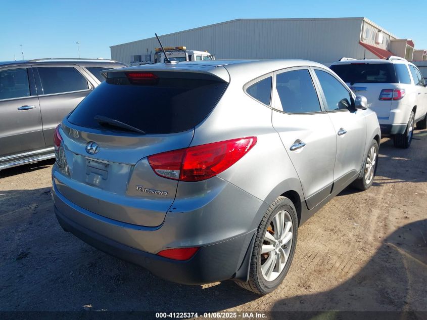 VIN KM8JU3AC8DU653074 2013 HYUNDAI TUCSON no.4