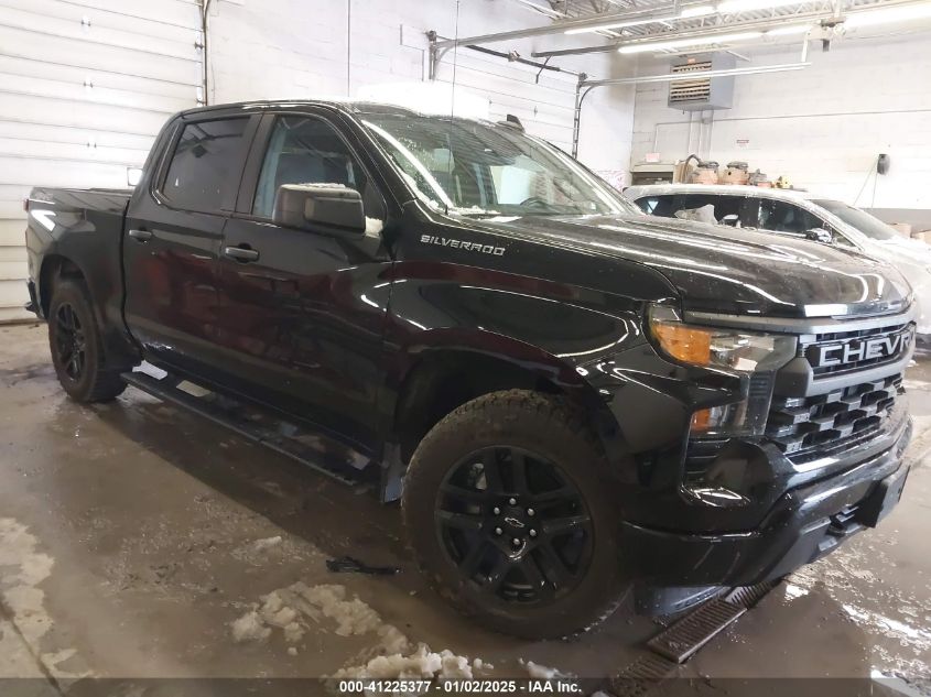 2022 Chevrolet Silverado 1500...