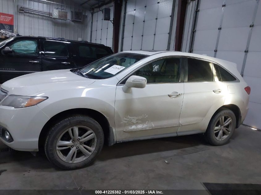 VIN 5J8TB4H5XEL007575 2014 Acura RDX no.14