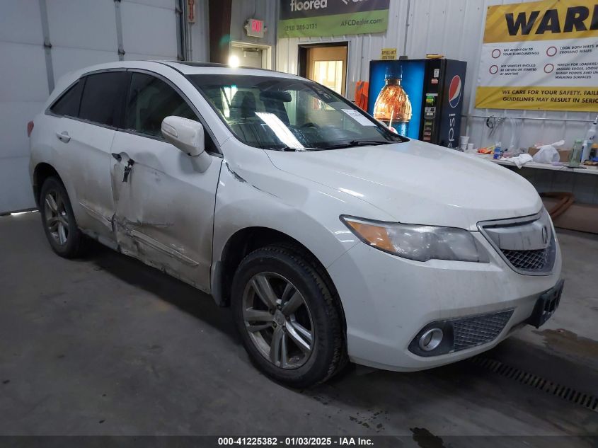 VIN 5J8TB4H5XEL007575 2014 Acura RDX no.1