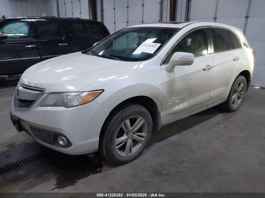 VIN 5J8TB4H5XEL007575 2014 Acura RDX no.2