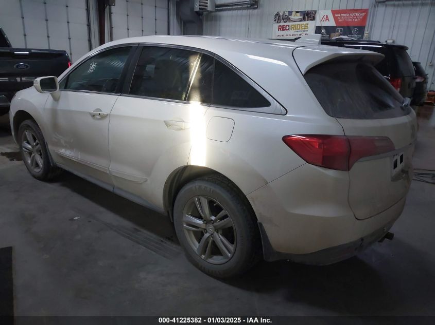 VIN 5J8TB4H5XEL007575 2014 Acura RDX no.3