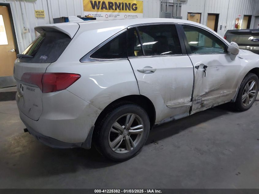 VIN 5J8TB4H5XEL007575 2014 Acura RDX no.4