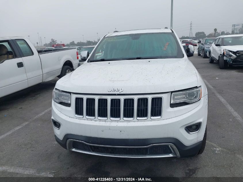 VIN 1C4RJEBM3GC412374 2016 JEEP GRAND CHEROKEE no.12