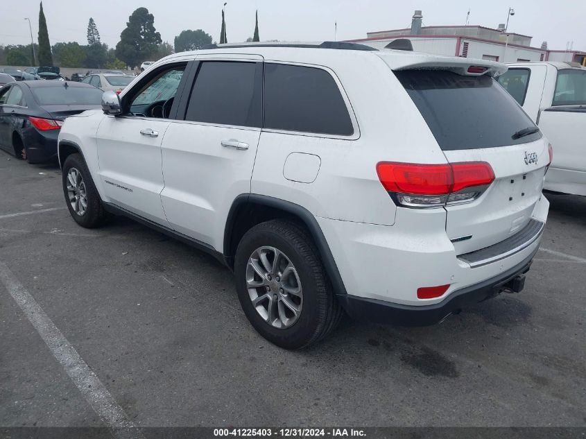 VIN 1C4RJEBM3GC412374 2016 JEEP GRAND CHEROKEE no.3