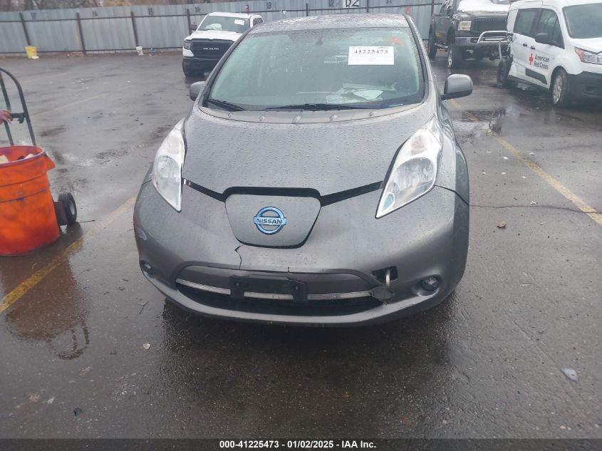 VIN 1N4AZ0CP8FC313734 2015 Nissan Leaf, S no.6