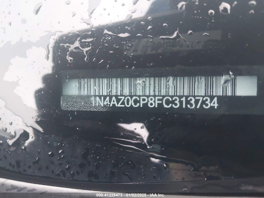 VIN 1N4AZ0CP8FC313734 2015 Nissan Leaf, S no.9