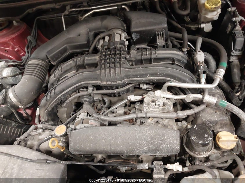 2017 SUBARU IMPREZA VIN: 4S3GTAU62H3738810