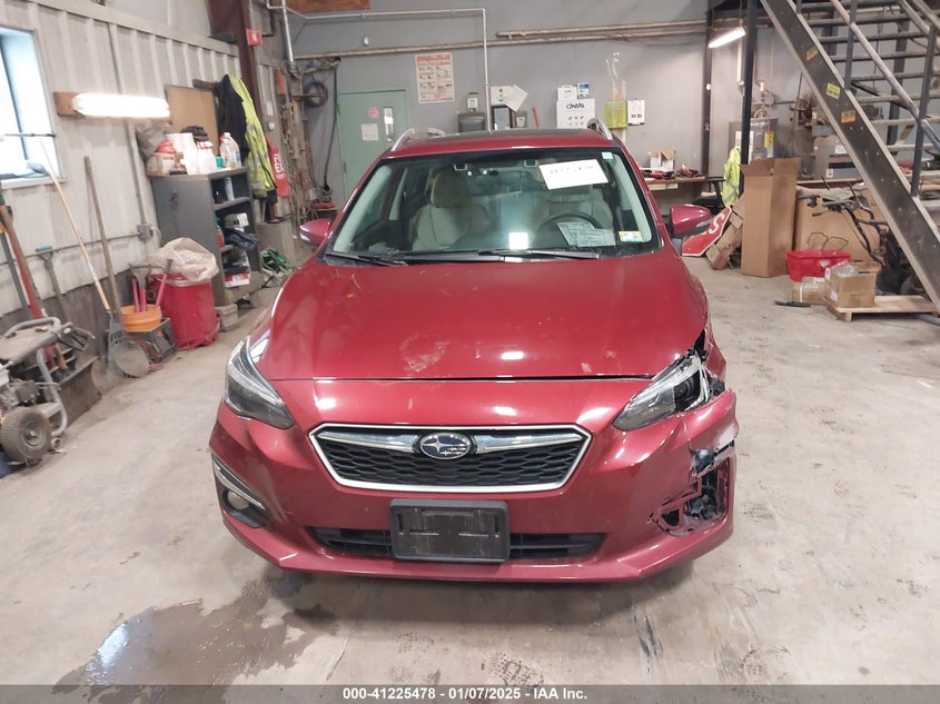 2017 SUBARU IMPREZA VIN: 4S3GTAU62H3738810
