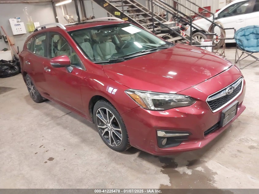 2017 SUBARU IMPREZA VIN: 4S3GTAU62H3738810