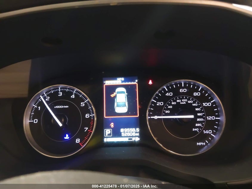 2017 SUBARU IMPREZA VIN: 4S3GTAU62H3738810