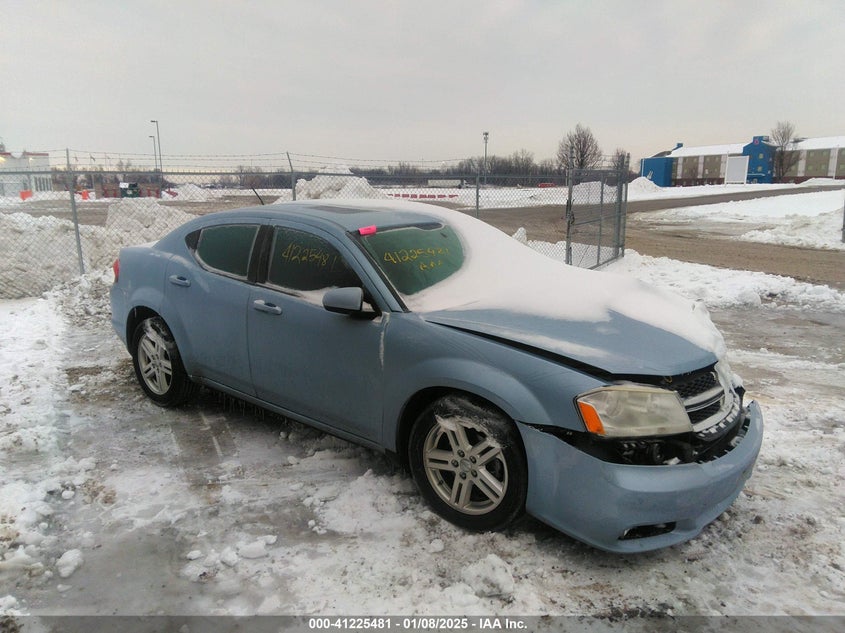 Vin: 1c3cdzcb2dn611356, lot: 41715805, dodge avenger sxt 2013 img_1