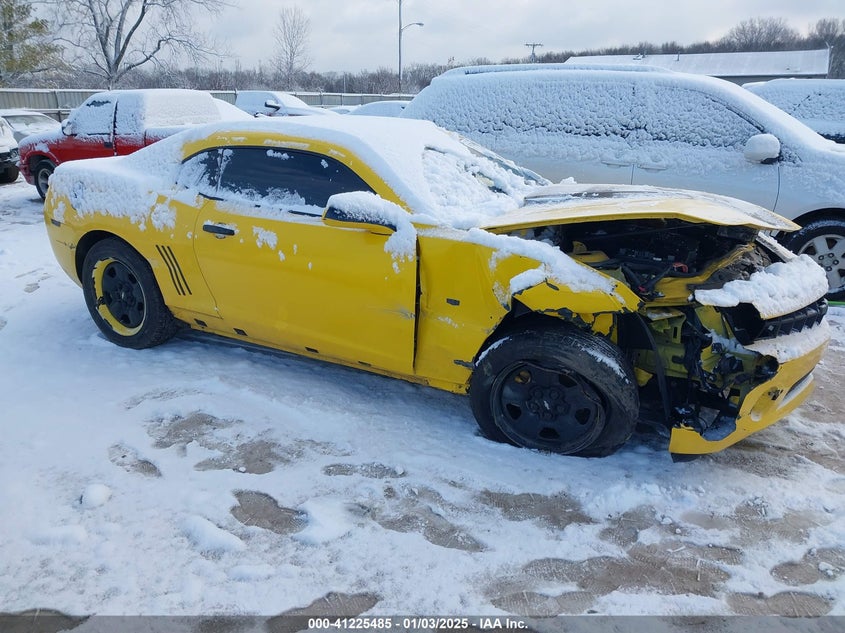 2012 CHEVROLET CAMARO VIN: 2G1FE1E30C9198859