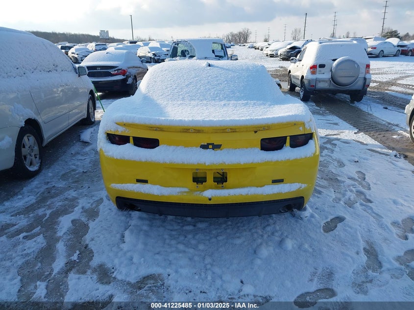 2012 CHEVROLET CAMARO VIN: 2G1FE1E30C9198859