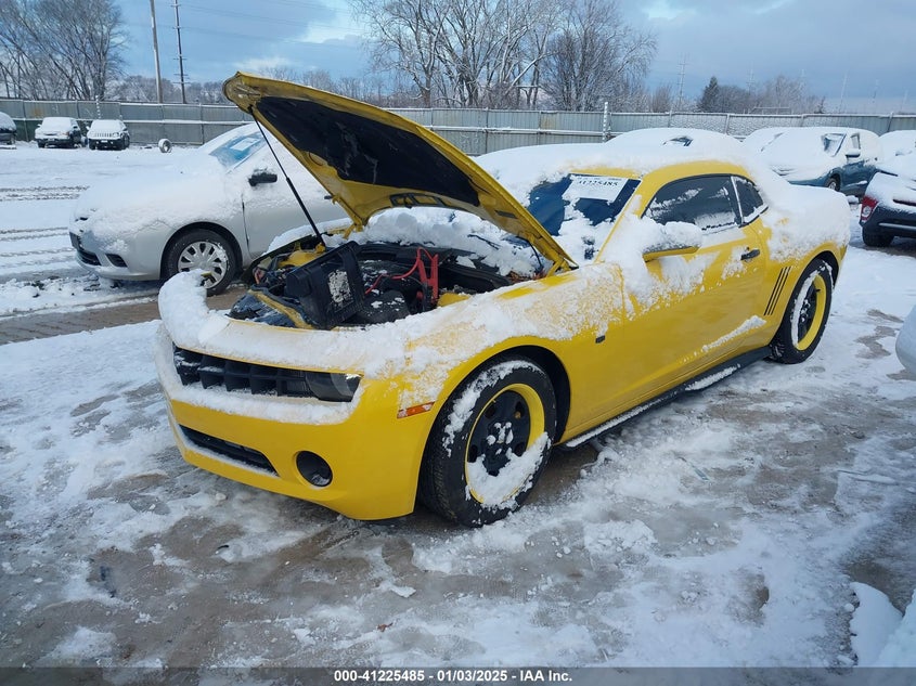 2012 CHEVROLET CAMARO VIN: 2G1FE1E30C9198859