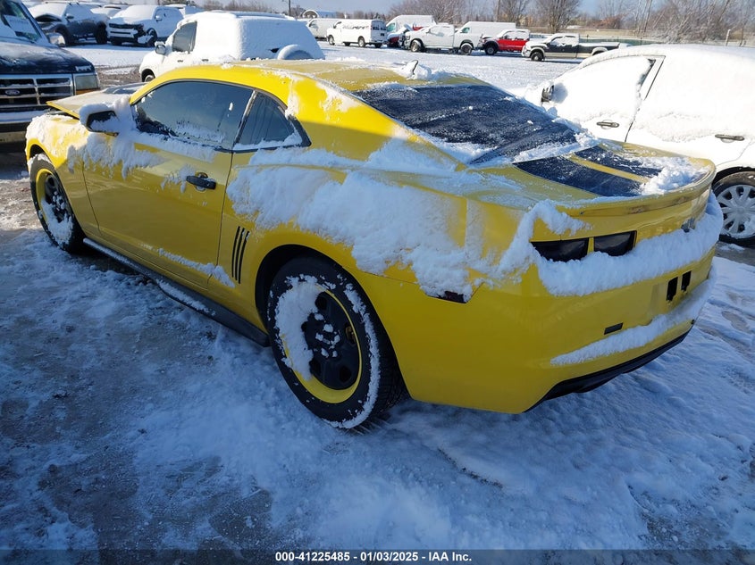 2012 CHEVROLET CAMARO VIN: 2G1FE1E30C9198859
