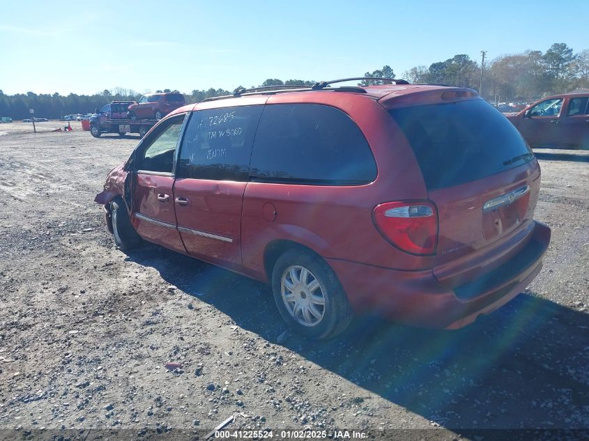 2007 Chrysler Town & Country Touring VIN: 2A8GP54LX7R172685 Lot: 41225524