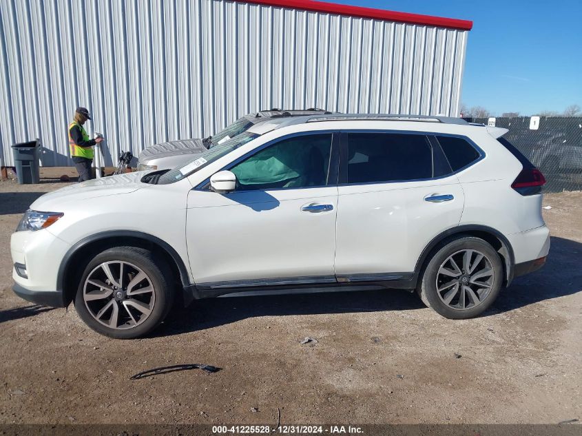 2020 Nissan Rogue Sl Fwd VIN: 5N1AT2MT0LC815244 Lot: 41225528