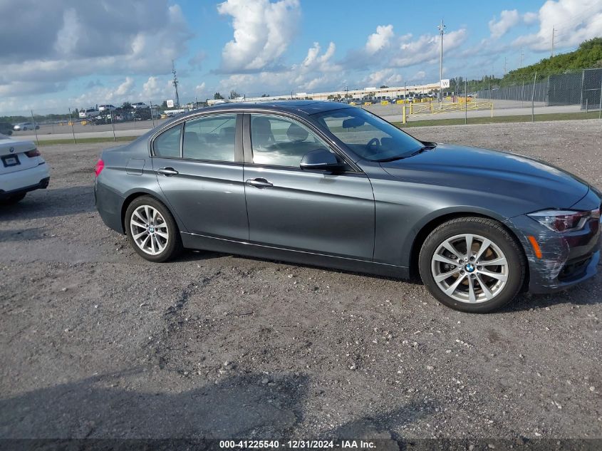 VIN WBA8A9C53JAH14485 2018 BMW 320I no.1