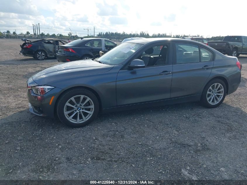 VIN WBA8A9C53JAH14485 2018 BMW 320I no.2