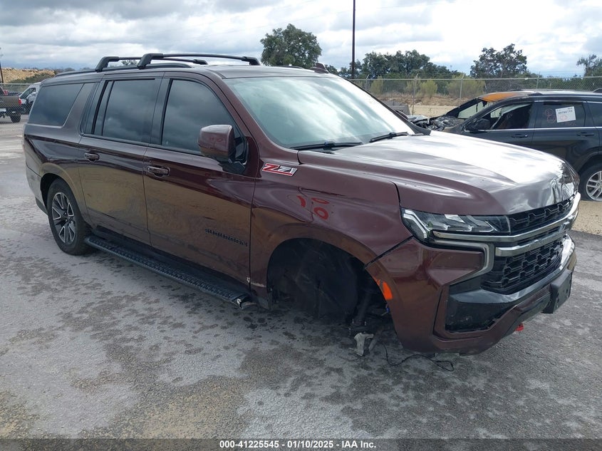 Vin: 1gnskdkd6nr153339, lot: 41715868, chevrolet suburban 4wd z71 2022 img_1