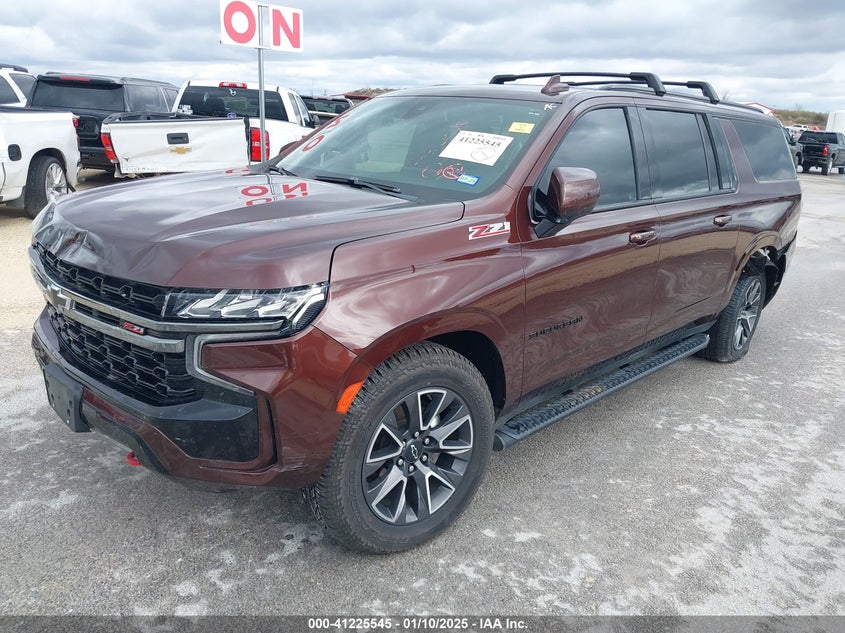 Vin: 1gnskdkd6nr153339, lot: 41715868, chevrolet suburban 4wd z71 20222