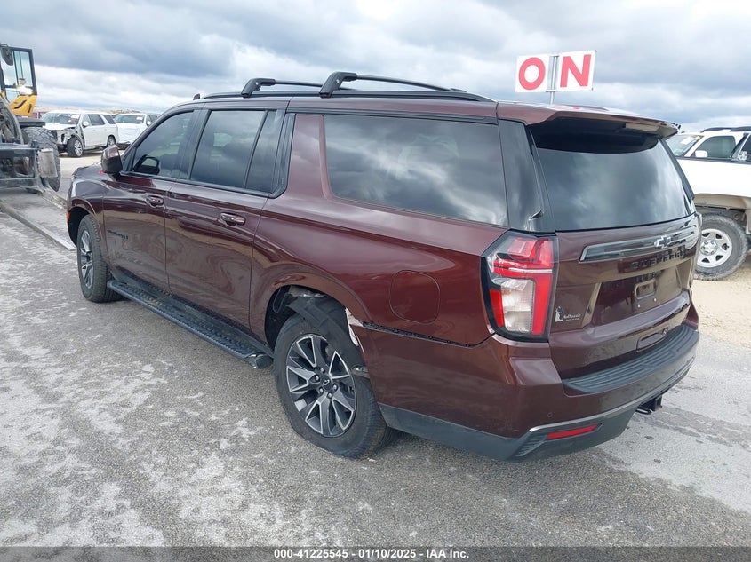 Vin: 1gnskdkd6nr153339, lot: 41715868, chevrolet suburban 4wd z71 20223