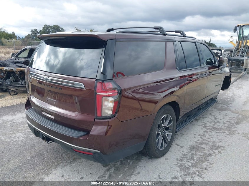 Vin: 1gnskdkd6nr153339, lot: 41715868, chevrolet suburban 4wd z71 20224