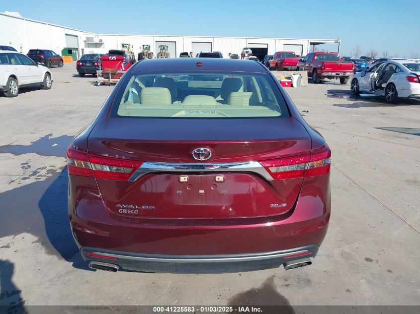 VIN 4T1BK1EB9GU230251 2016 TOYOTA AVALON no.17