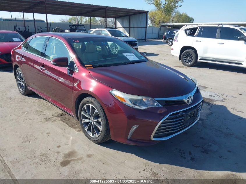 2016 TOYOTA AVALON