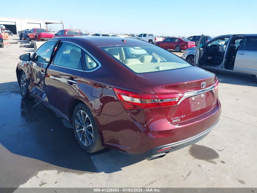 VIN 4T1BK1EB9GU230251 2016 TOYOTA AVALON no.3