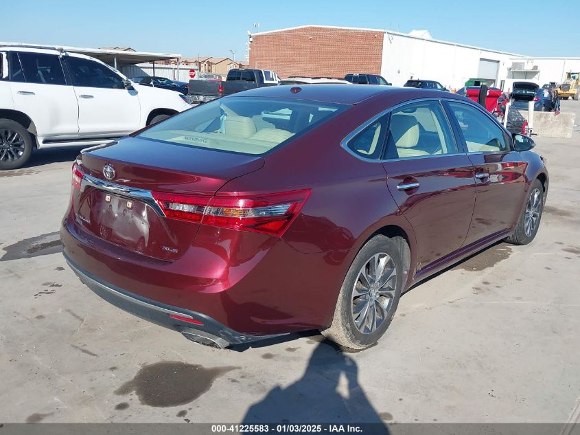 VIN 4T1BK1EB9GU230251 2016 TOYOTA AVALON no.4