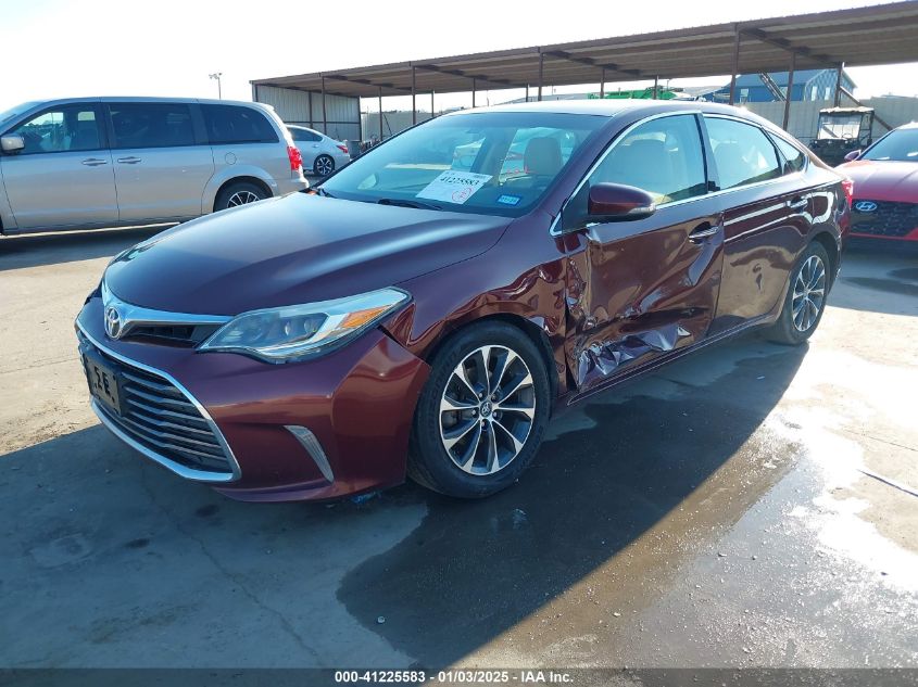 VIN 4T1BK1EB9GU230251 2016 TOYOTA AVALON no.2