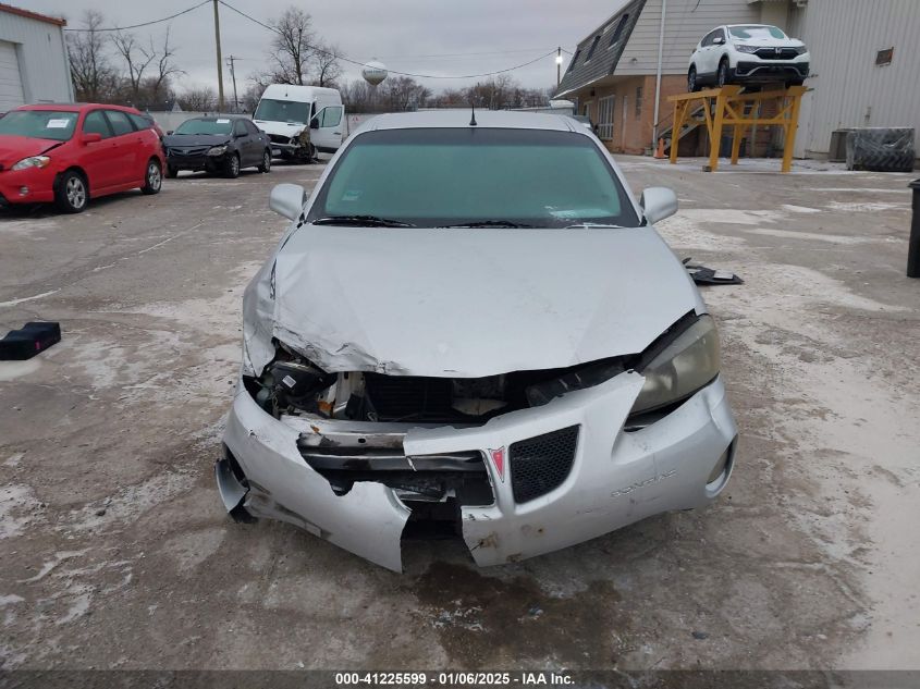 2005 Pontiac Grand Prix VIN: 2G2WP522551205704 Lot: 41225599