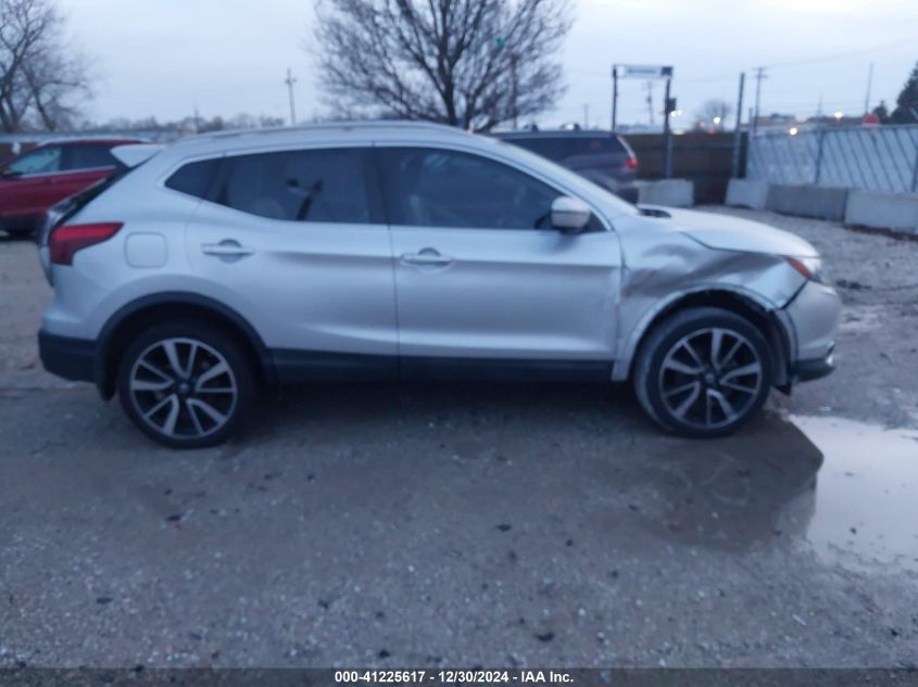 2018 Nissan Rogue Sport Sl VIN: JN1BJ1CP3JW102639 Lot: 41225617