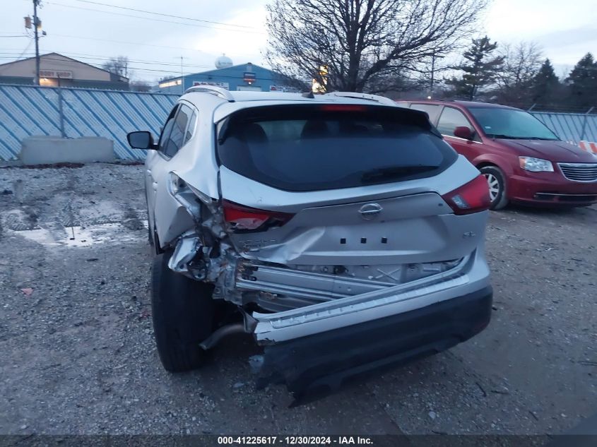 2018 Nissan Rogue Sport Sl VIN: JN1BJ1CP3JW102639 Lot: 41225617