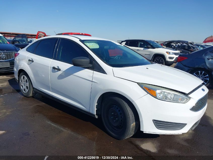 2015 FORD FOCUS S - 1FADP3E25FL294436