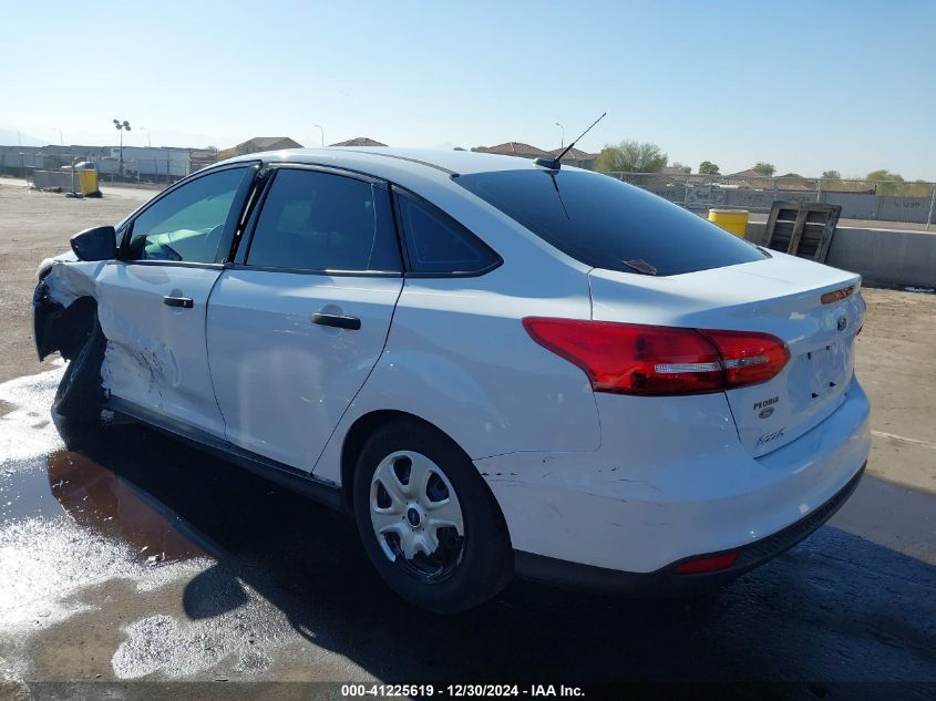 VIN 1FADP3E25FL294436 2015 Ford Focus, S no.3