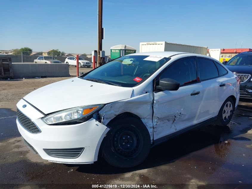 VIN 1FADP3E25FL294436 2015 Ford Focus, S no.6