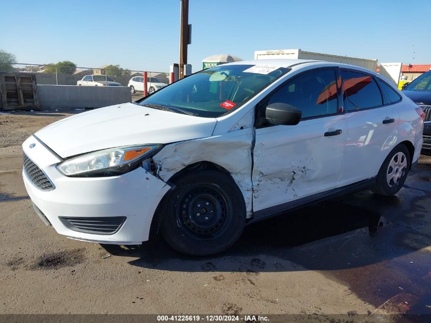 2015 FORD FOCUS S - 1FADP3E25FL294436