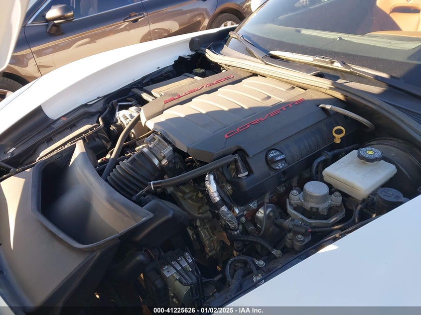 2018 CHEVROLET CORVETTE VIN: 1G1YF2D77J5104700