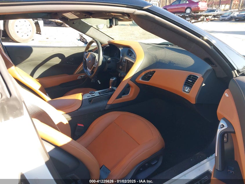 2018 CHEVROLET CORVETTE VIN: 1G1YF2D77J5104700
