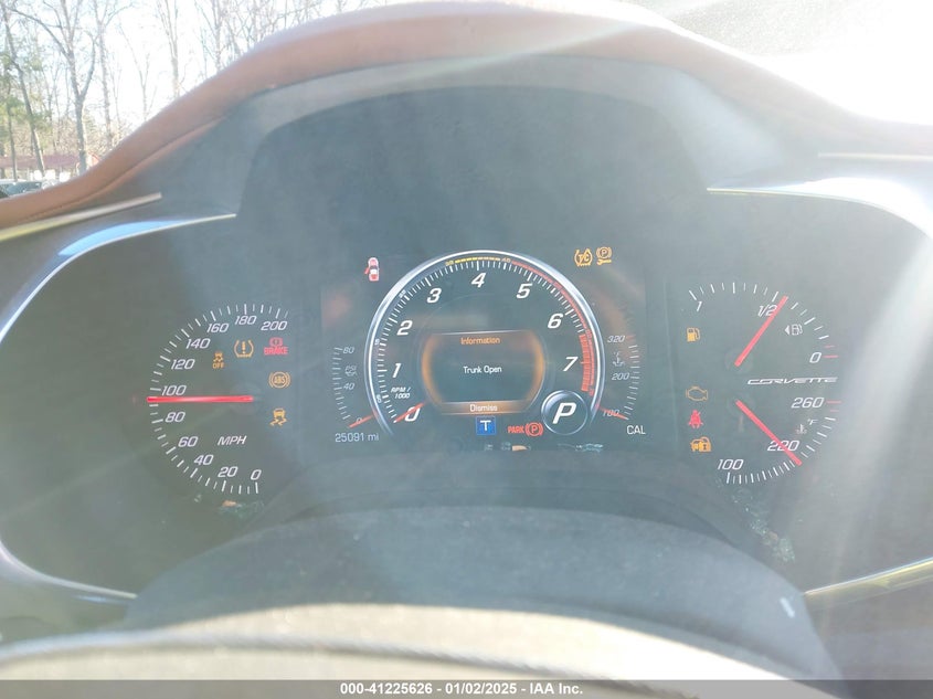 2018 CHEVROLET CORVETTE VIN: 1G1YF2D77J5104700