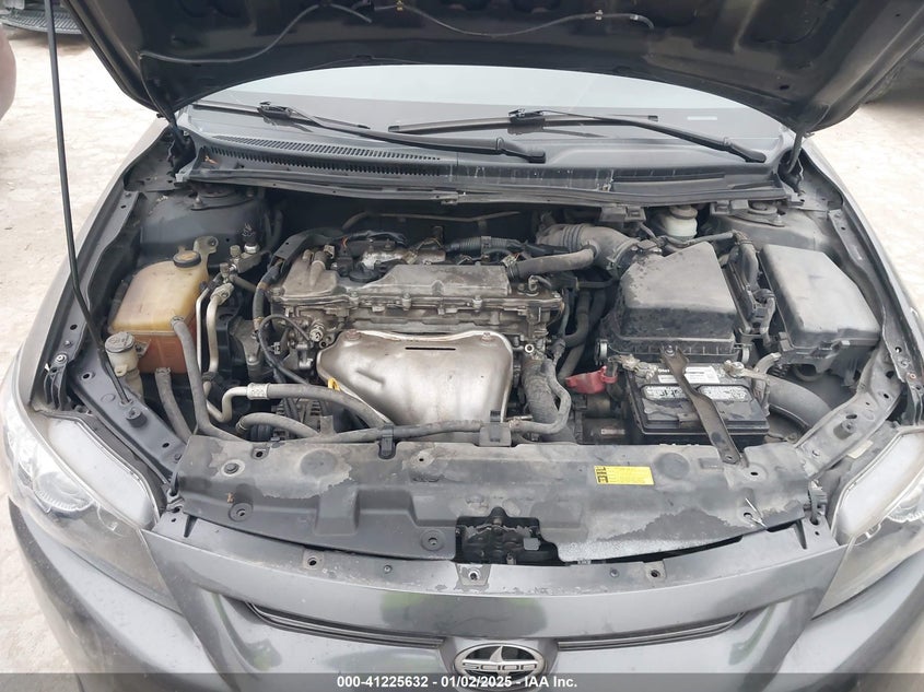 2012 SCION TC VIN: JTKJF5C74C3041414