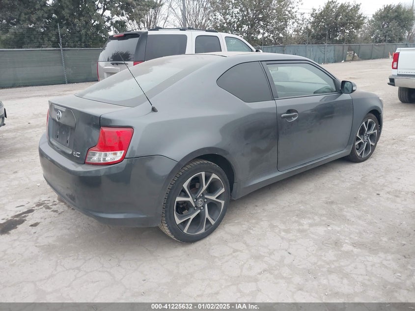 2012 SCION TC VIN: JTKJF5C74C3041414