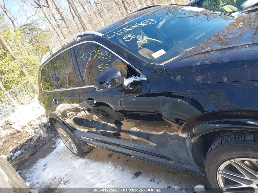 2018 VOLVO XC90 T6 MOMENTUM - YV4A22PK5J1345602