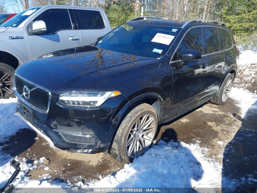 2018 VOLVO XC90 T6 MOMENTUM - YV4A22PK5J1345602