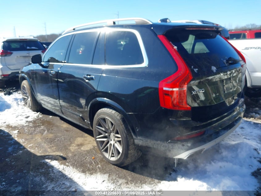2018 VOLVO XC90 T6 MOMENTUM - YV4A22PK5J1345602